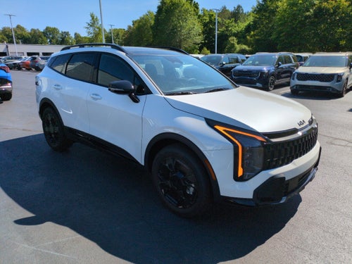 2026 Kia Sportage Hybrid X-Line