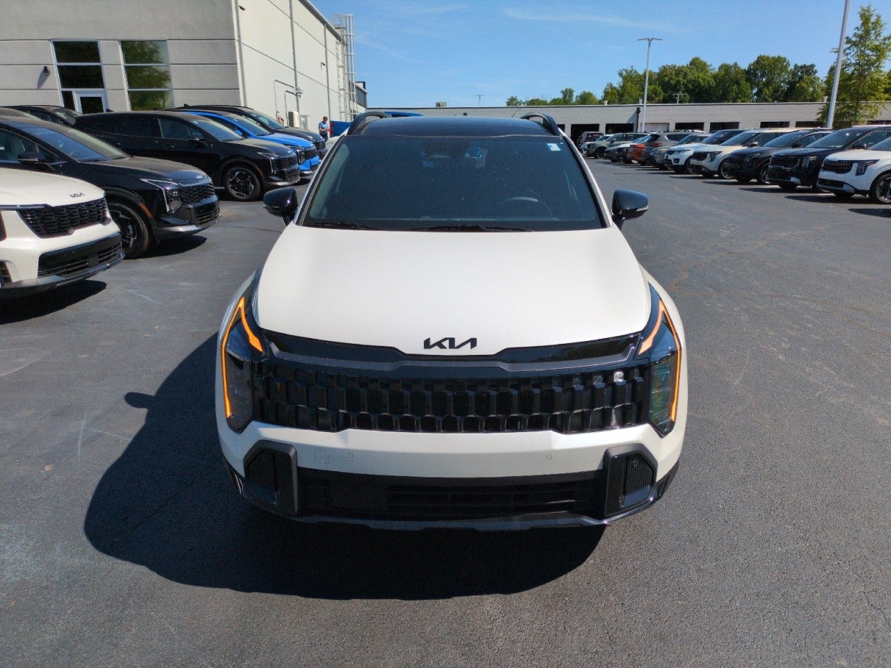 2026 Kia Sportage Hybrid X-Line