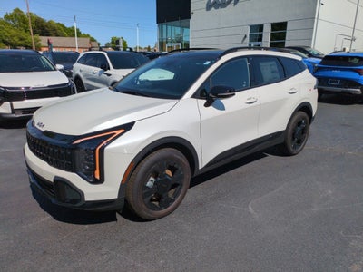 2026 Kia Sportage Hybrid X-Line