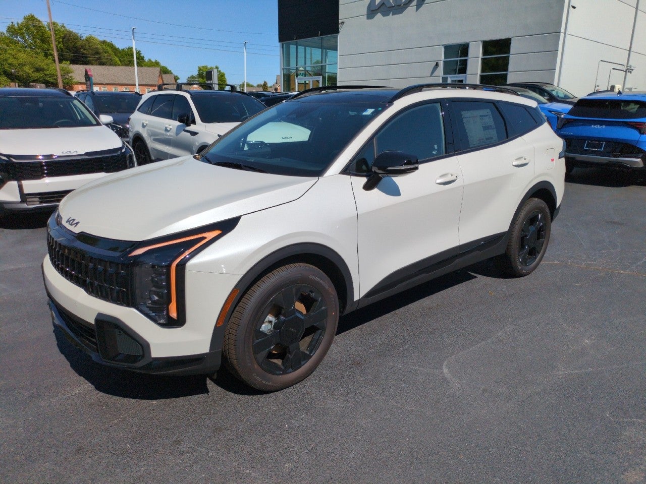 2026 Kia Sportage Hybrid X-Line