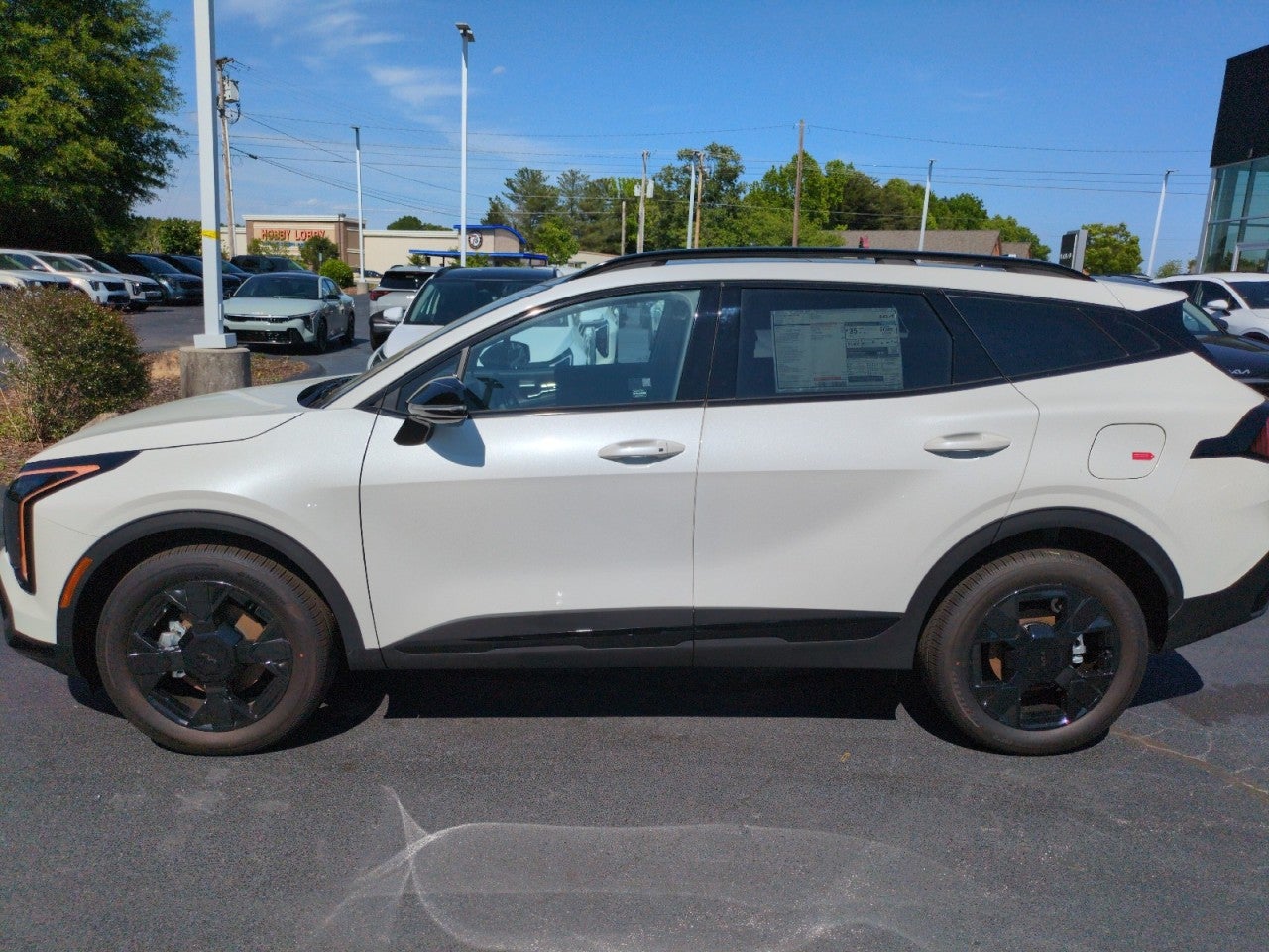 2026 Kia Sportage Hybrid X-Line