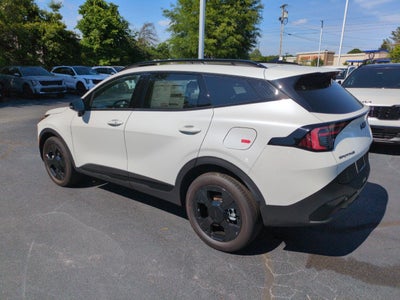 2026 Kia Sportage Hybrid X-Line