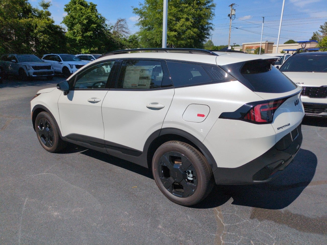 2026 Kia Sportage Hybrid X-Line