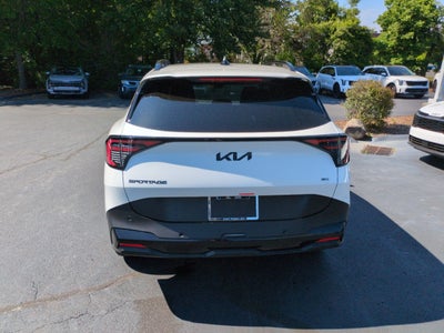 2026 Kia Sportage Hybrid X-Line