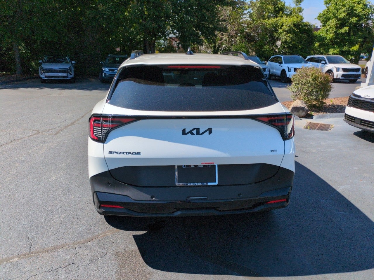 2026 Kia Sportage Hybrid X-Line