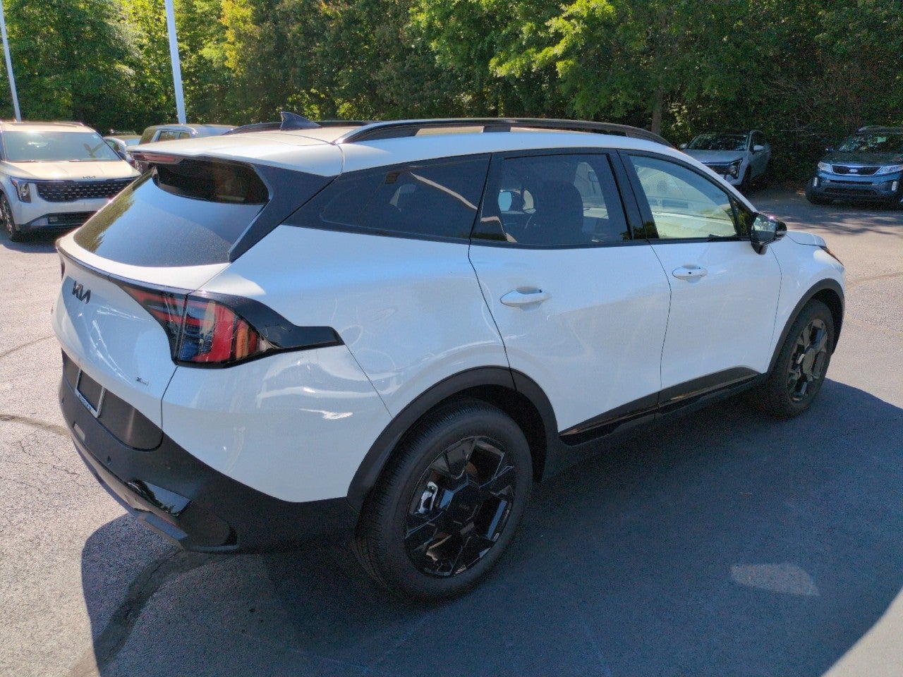 2026 Kia Sportage Hybrid X-Line