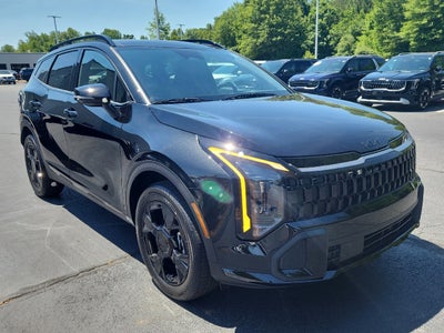 2026 Kia Sportage Hybrid X-Line