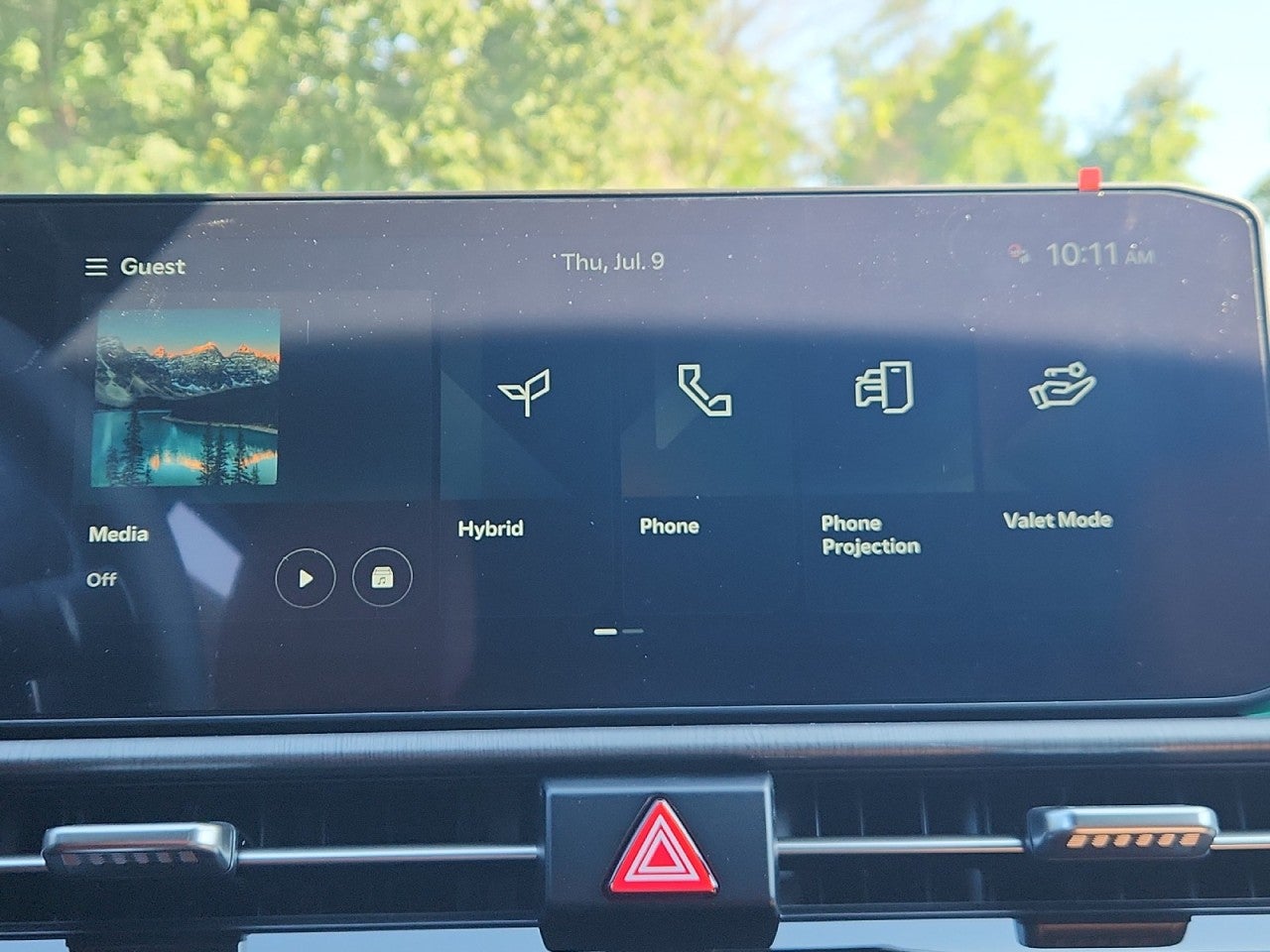 2026 Kia Sportage Hybrid EX