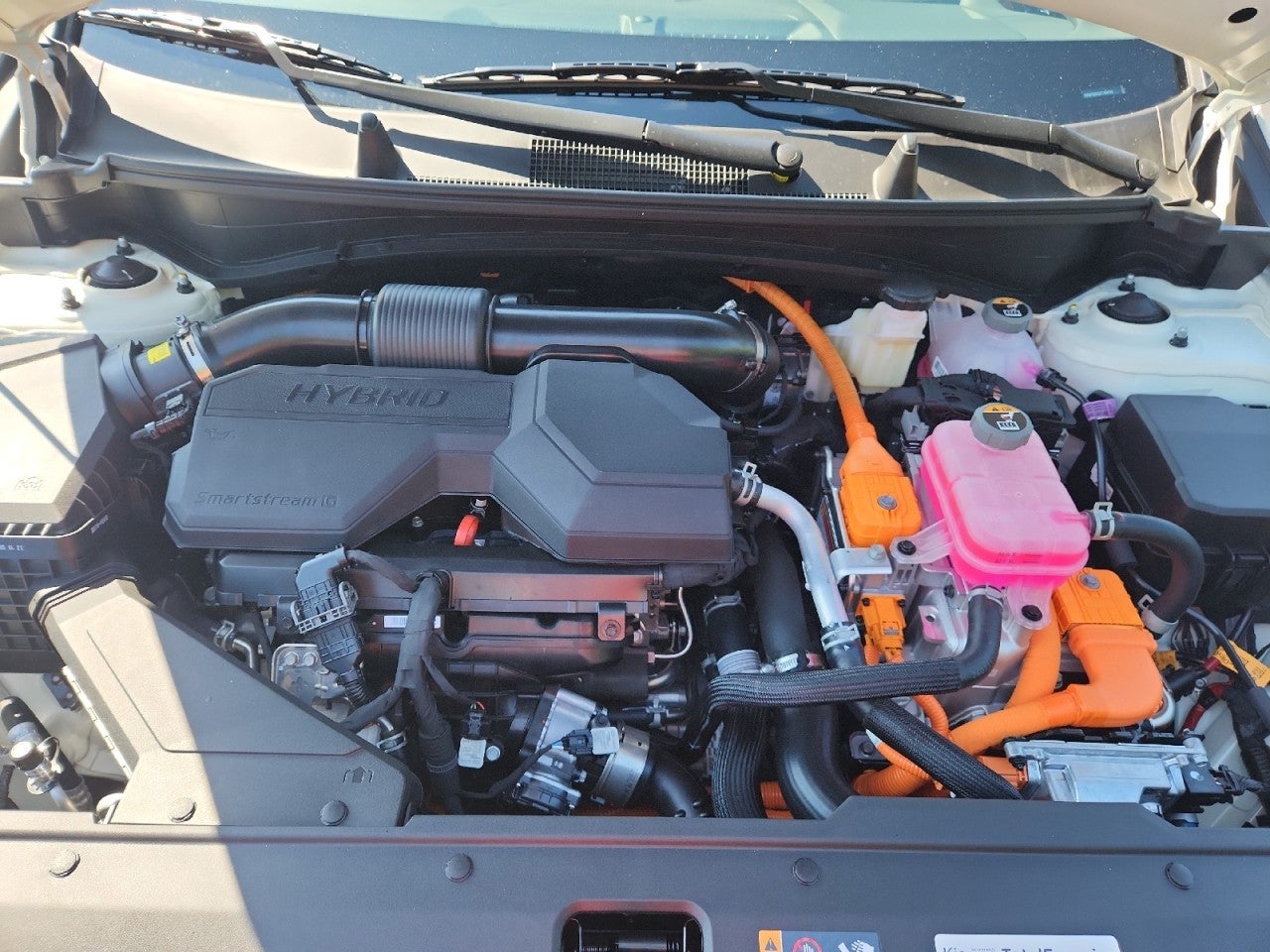 2026 Kia Sportage Hybrid EX