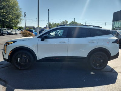 2026 Kia Sportage Hybrid EX