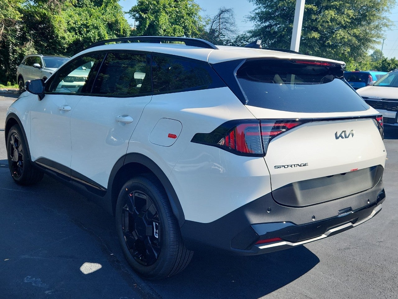 2026 Kia Sportage Hybrid EX