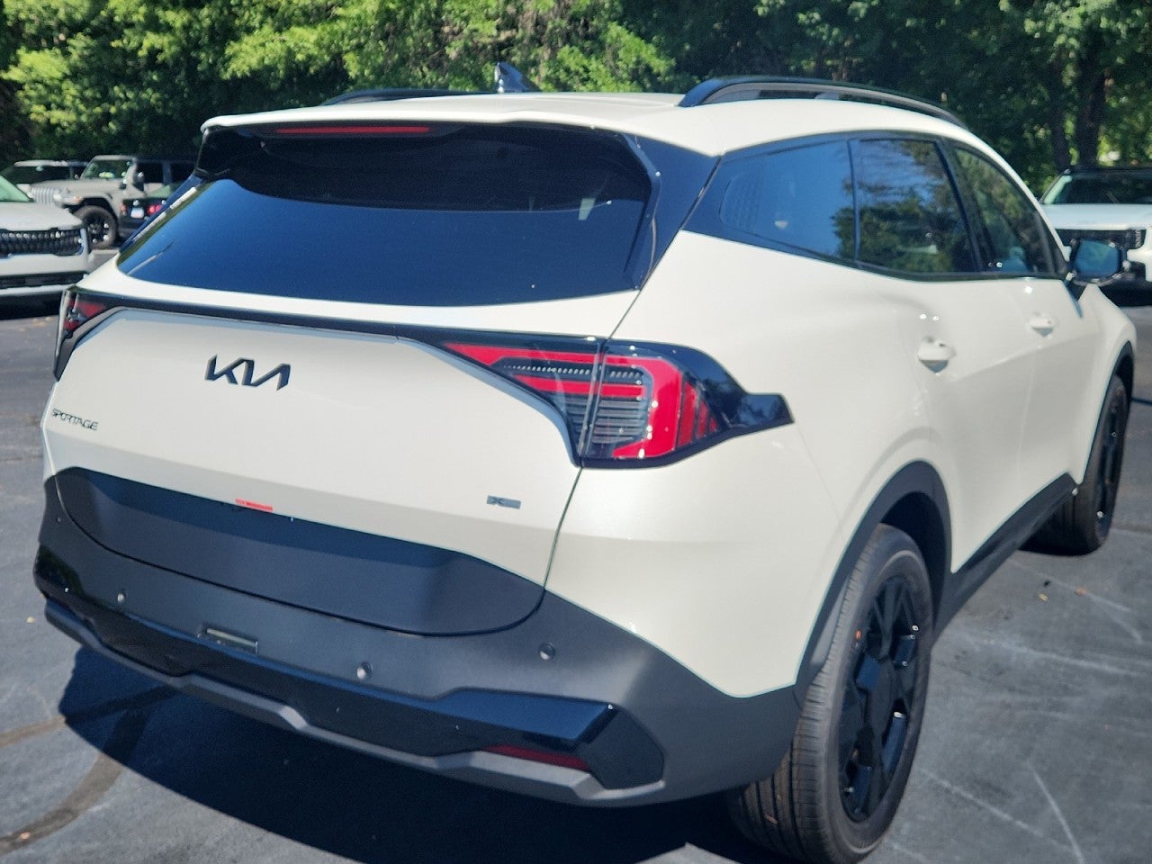 2026 Kia Sportage Hybrid EX