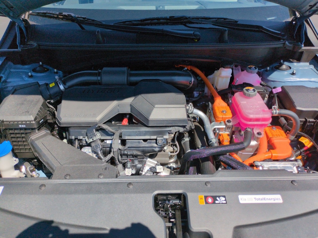 2026 Kia Sportage Hybrid EX