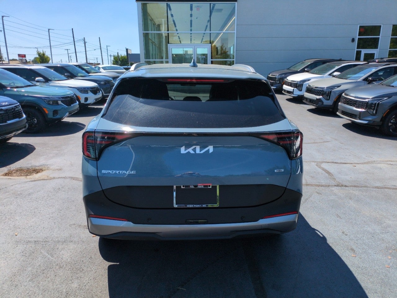 2026 Kia Sportage Hybrid EX