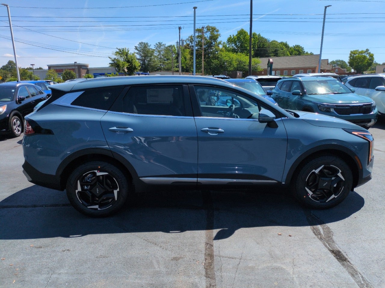 2026 Kia Sportage Hybrid EX