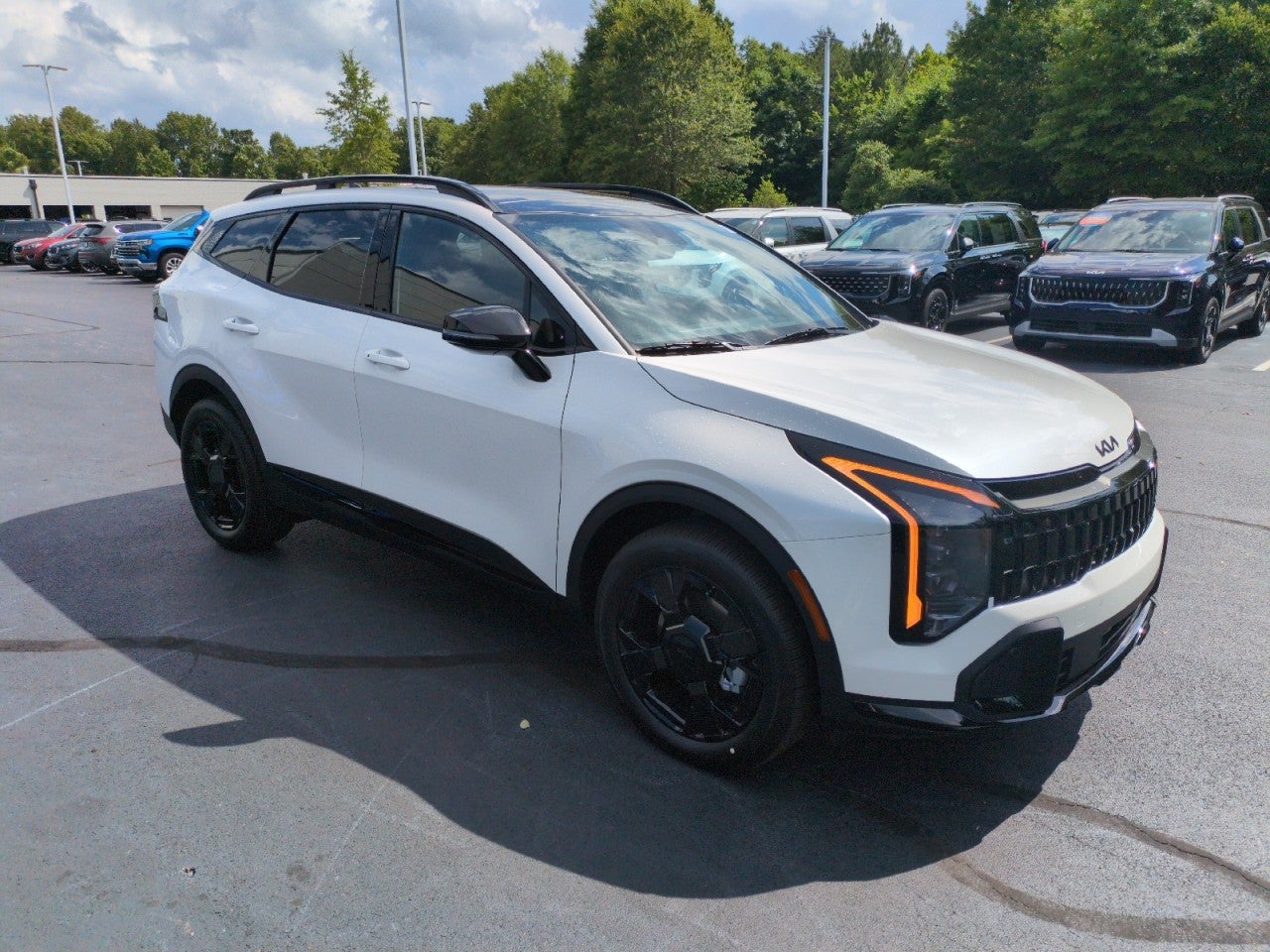 2026 Kia Sportage Hybrid EX
