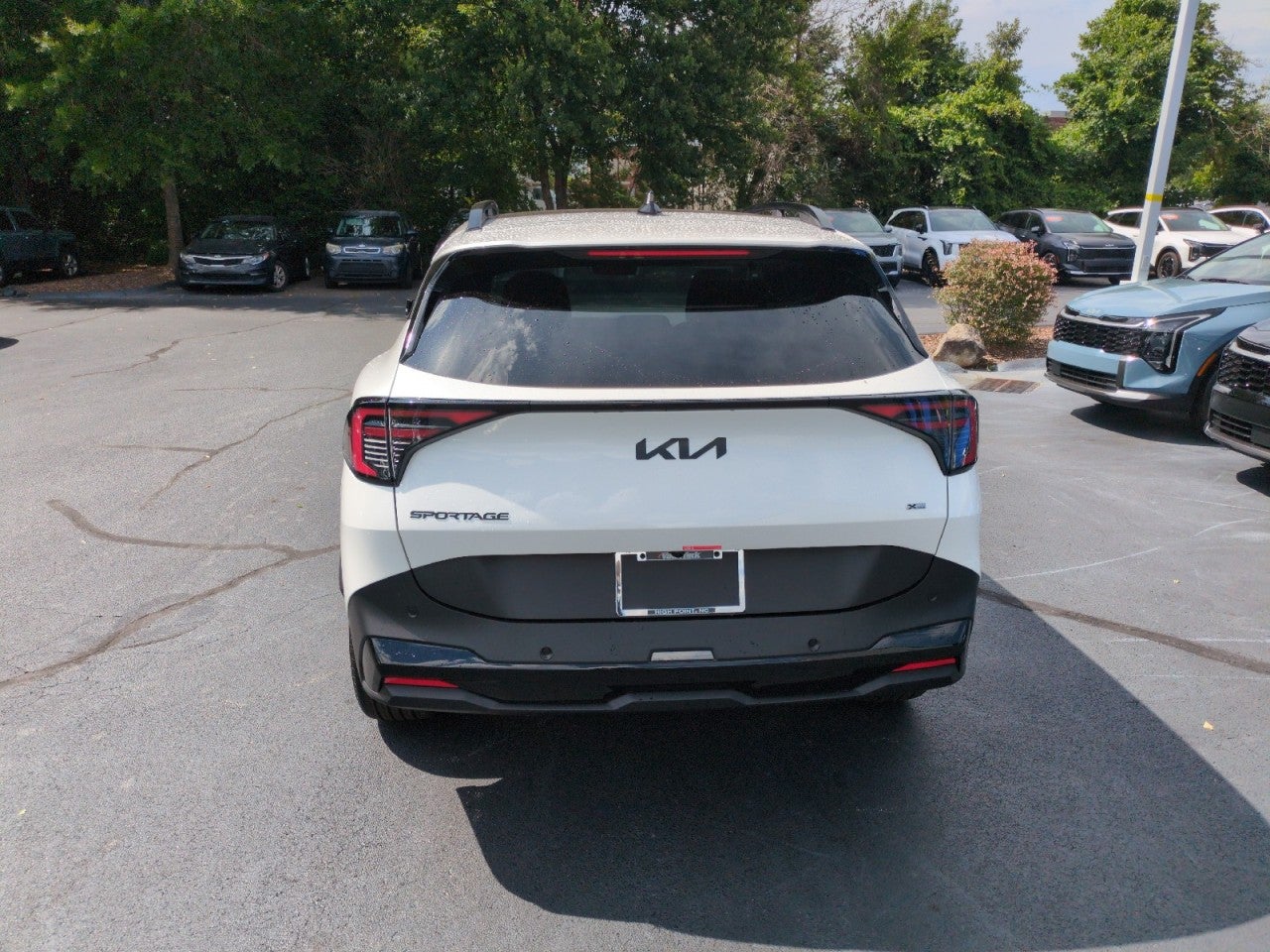 2026 Kia Sportage Hybrid EX