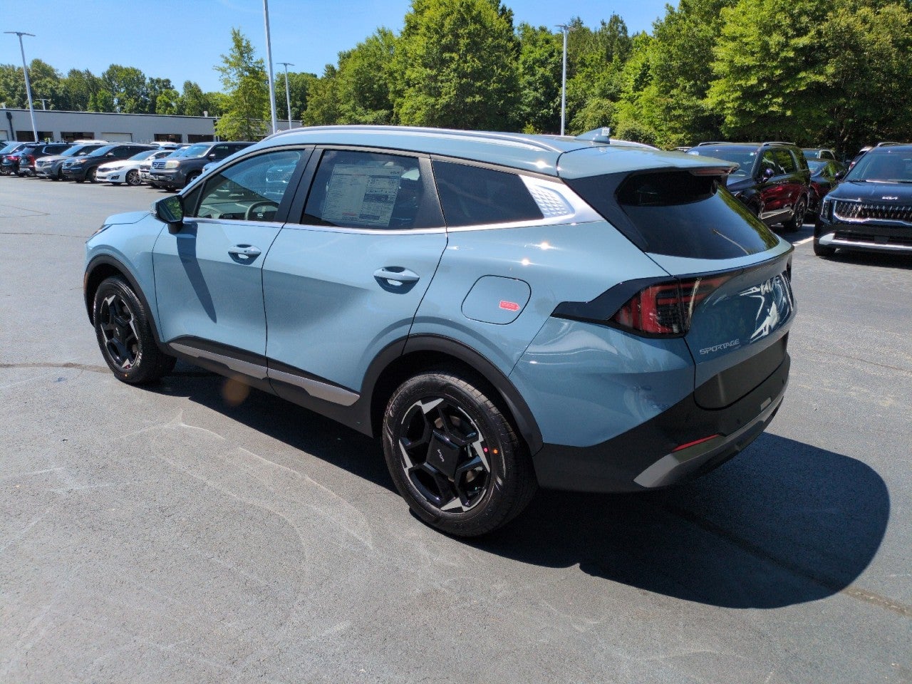 2026 Kia Sportage Hybrid EX