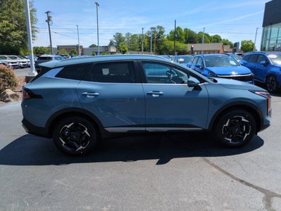 2026 Kia Sportage Hybrid EX