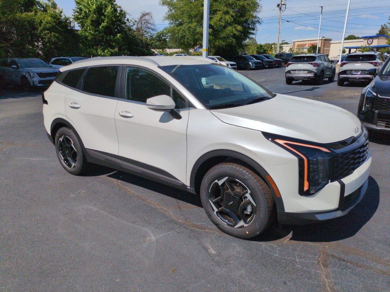 2026 Kia Sportage Hybrid EX