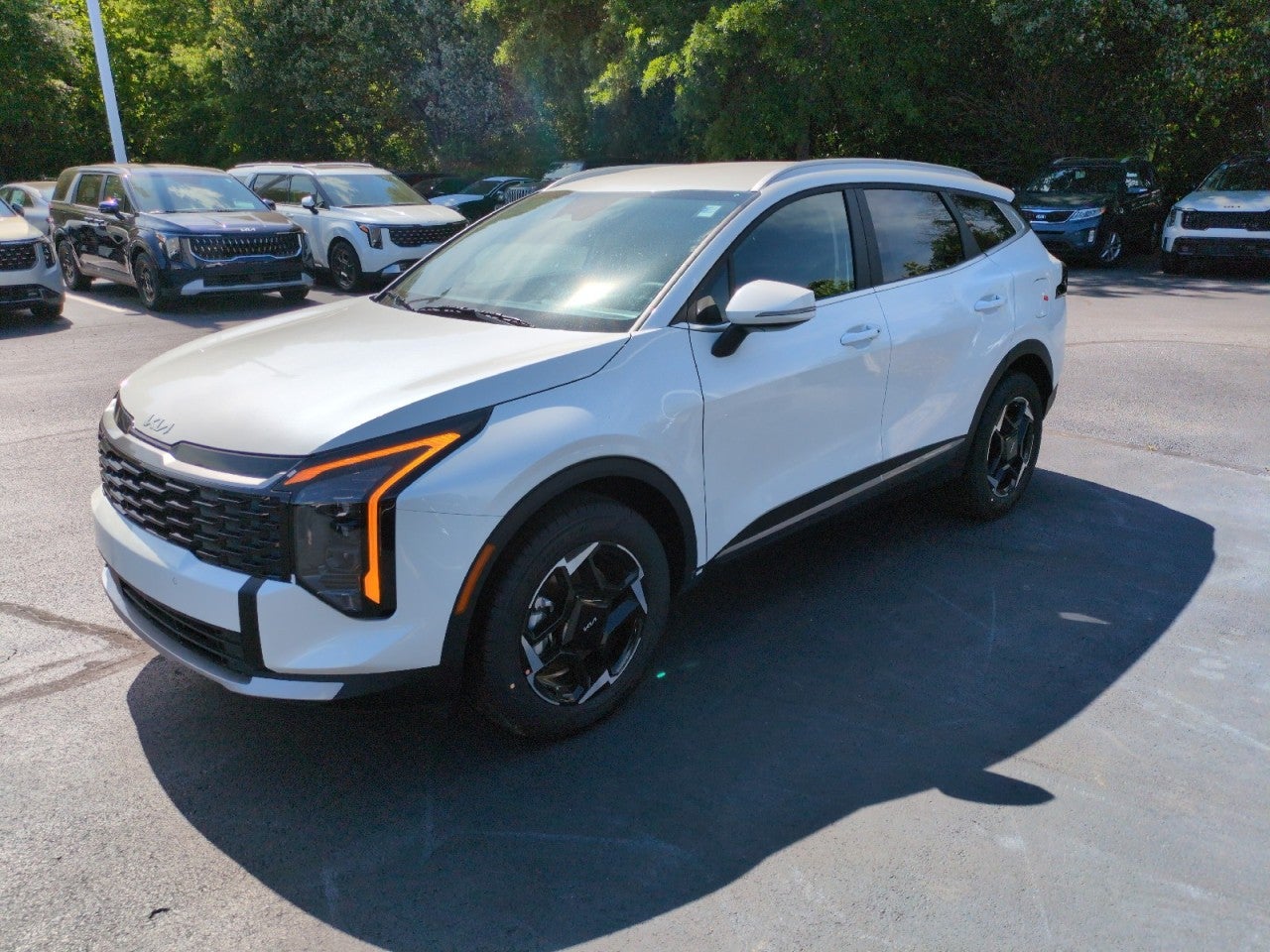 2026 Kia Sportage Hybrid EX