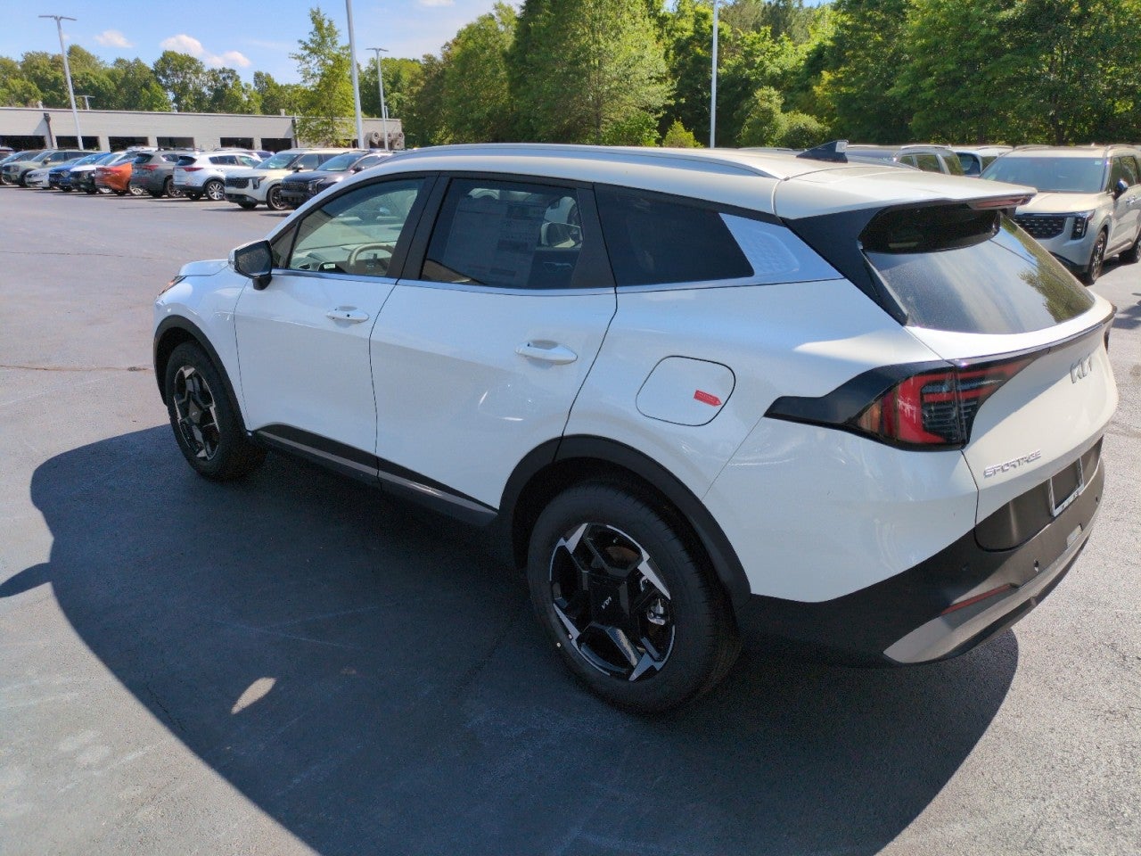 2026 Kia Sportage Hybrid EX