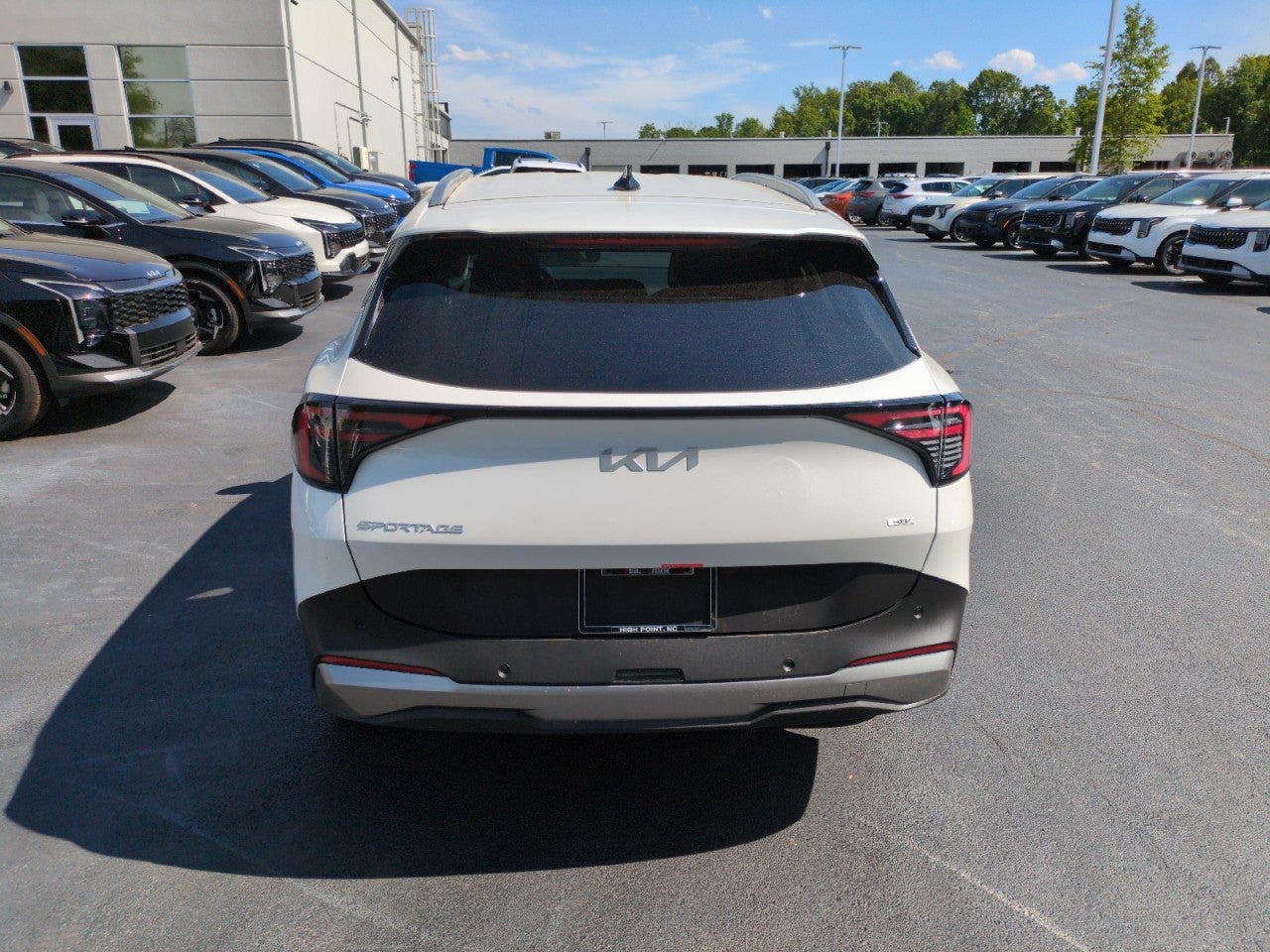 2026 Kia Sportage Hybrid EX