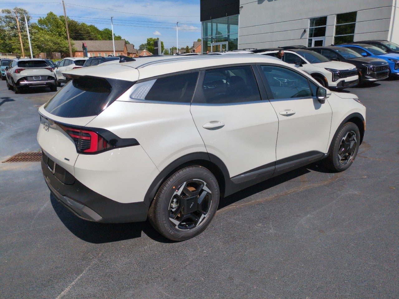 2026 Kia Sportage Hybrid EX