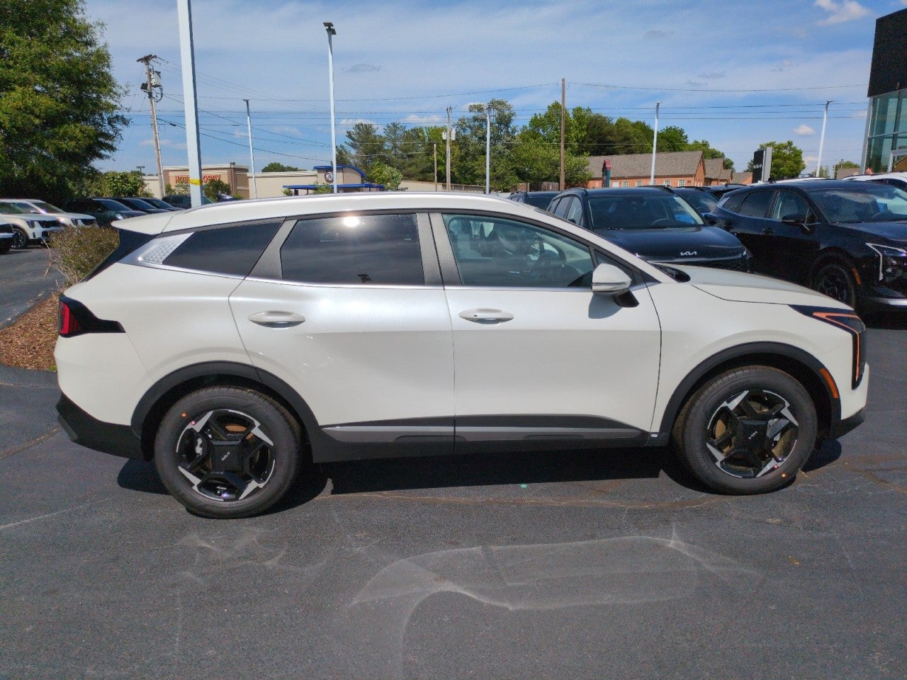 2026 Kia Sportage Hybrid EX