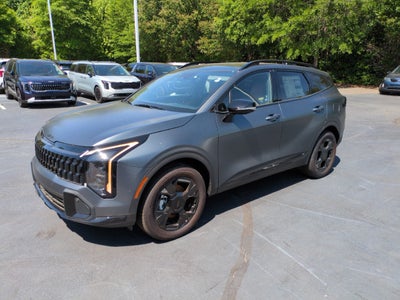 2026 Kia Sportage Hybrid X-Line