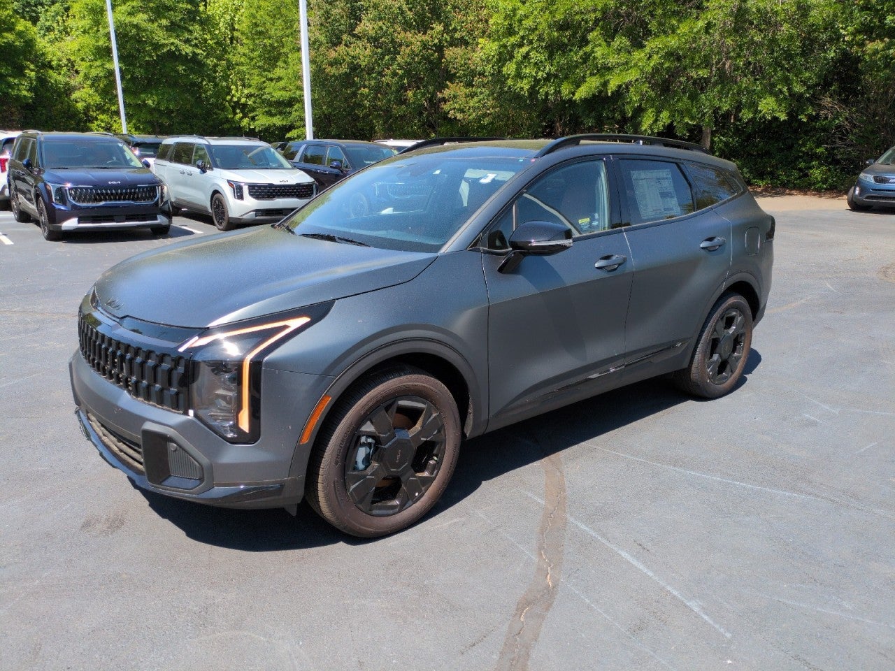2026 Kia Sportage Hybrid X-Line