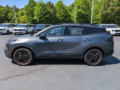 2026 Kia Sportage Hybrid X-Line