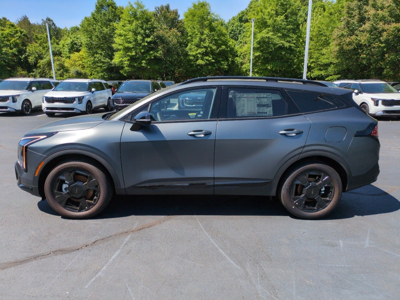 2026 Kia Sportage Hybrid X-Line