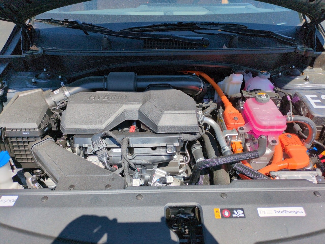 2026 Kia Sportage Hybrid X-Line