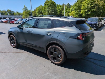 2026 Kia Sportage Hybrid X-Line