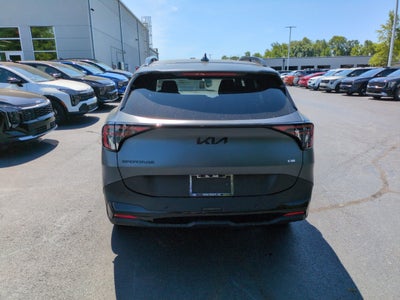 2026 Kia Sportage Hybrid X-Line