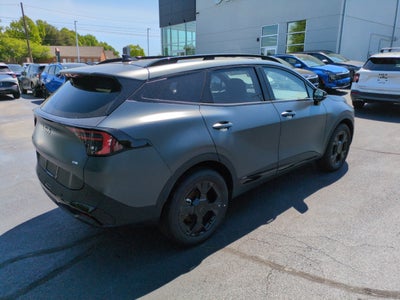 2026 Kia Sportage Hybrid X-Line