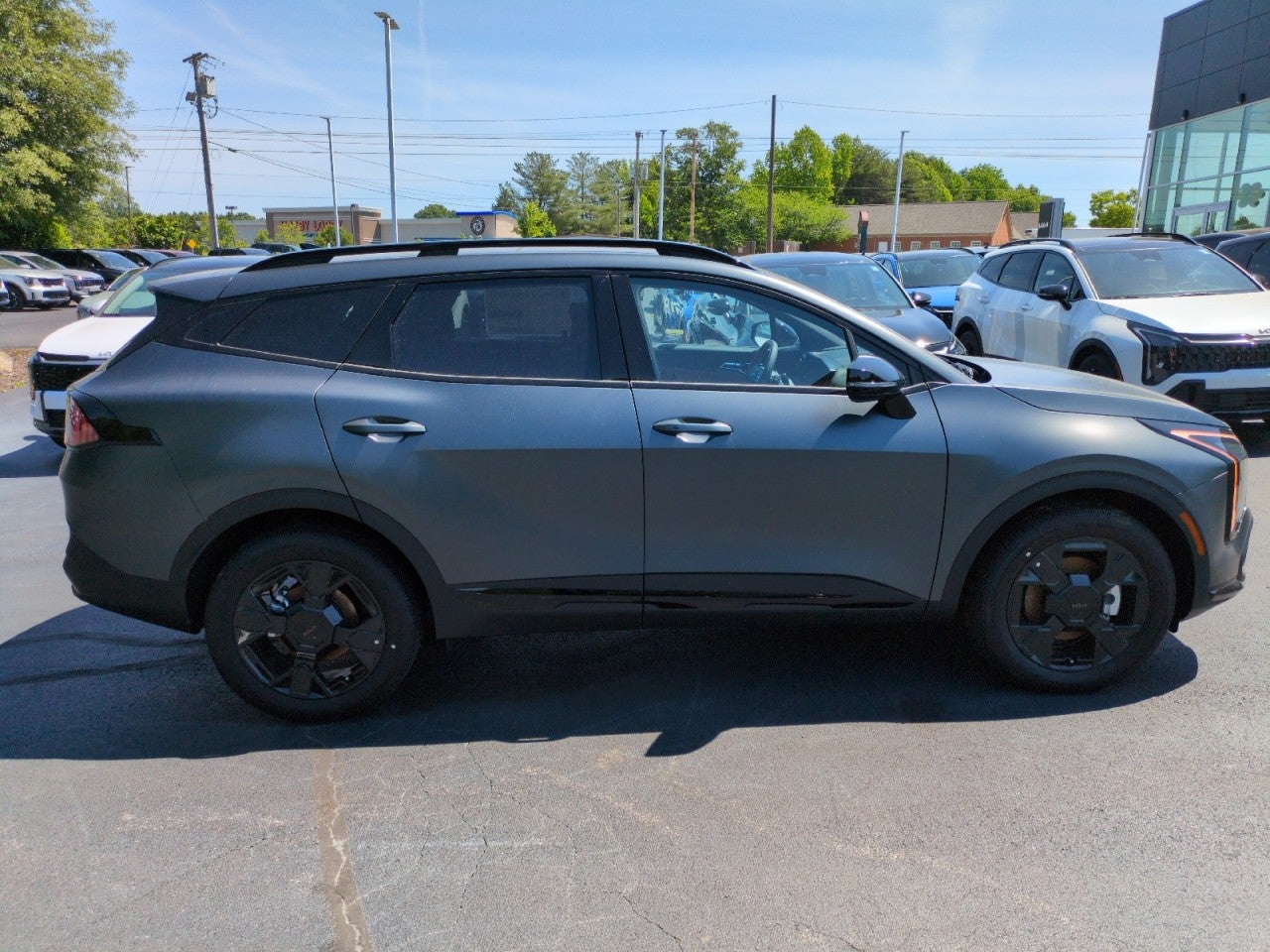 2026 Kia Sportage Hybrid X-Line