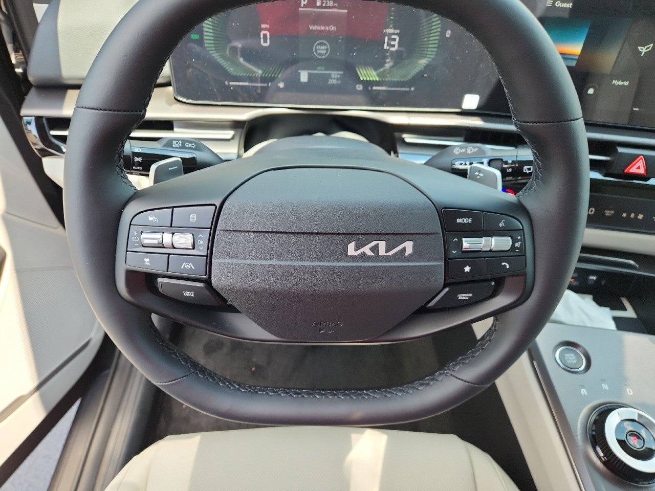 2026 Kia Sportage Hybrid EX