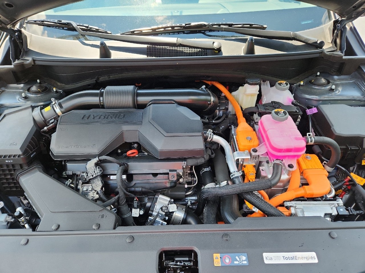 2026 Kia Sportage Hybrid EX
