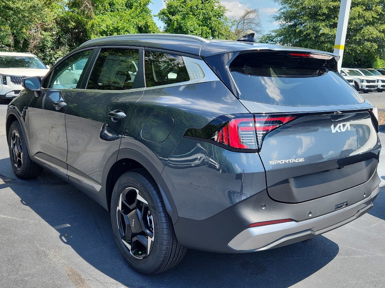 2026 Kia Sportage Hybrid EX