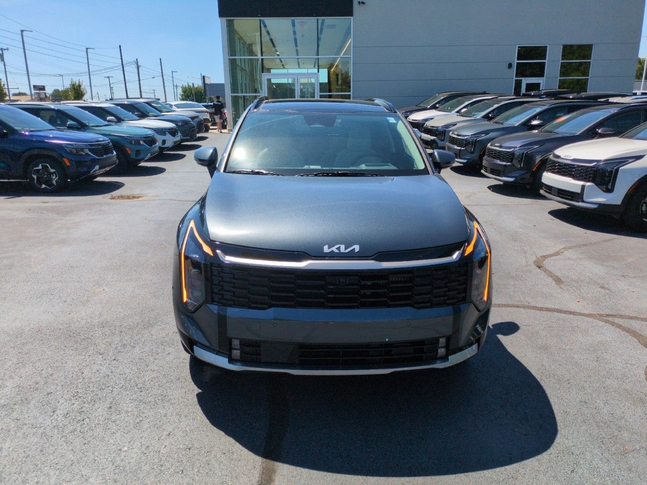 2026 Kia Sportage Hybrid SX-Prestige