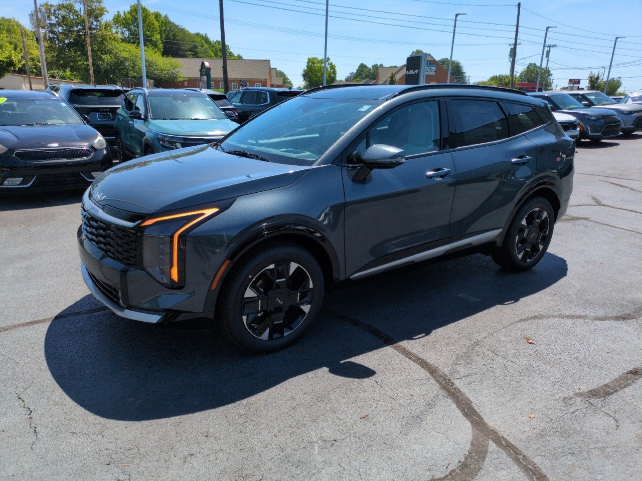 2026 Kia Sportage Hybrid SX-Prestige