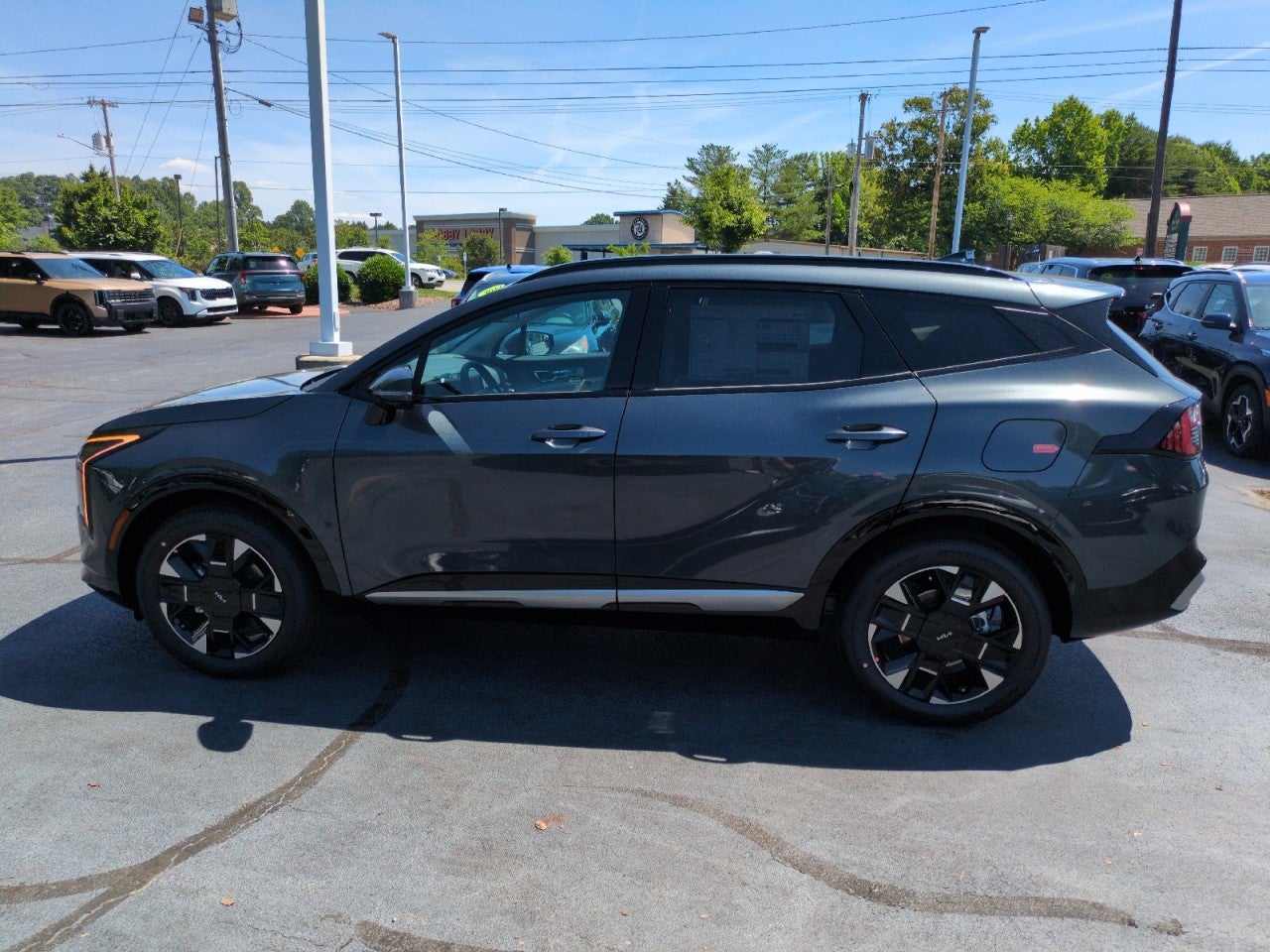 2026 Kia Sportage Hybrid SX-Prestige