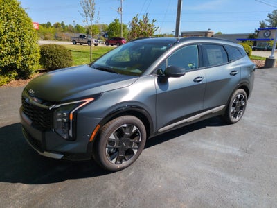2026 Kia Sportage Hybrid SX-Prestige
