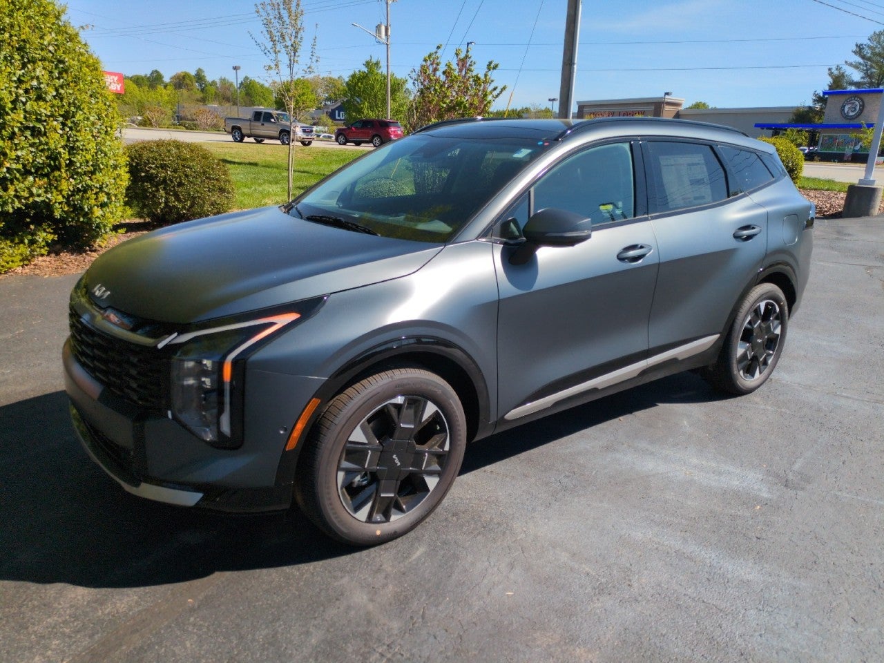 2026 Kia Sportage Hybrid SX-Prestige