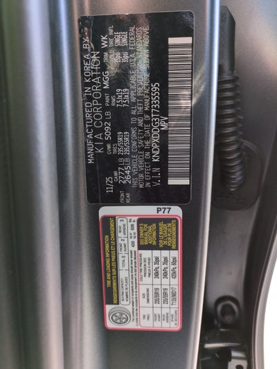 2026 Kia Sportage Hybrid SX-Prestige