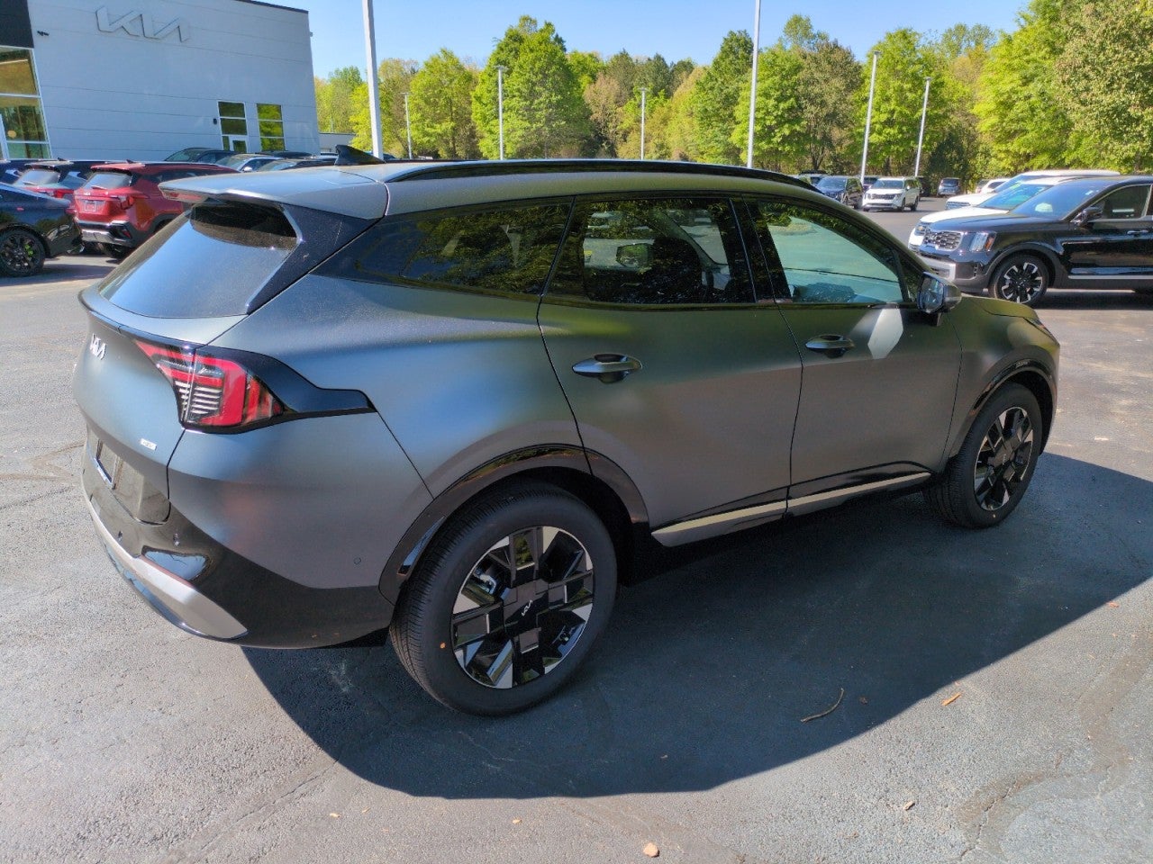 2026 Kia Sportage Hybrid SX-Prestige