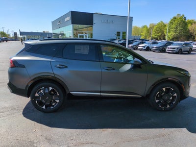 2026 Kia Sportage Hybrid SX-Prestige