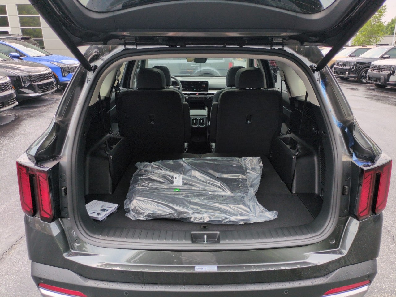 2026 Kia Sorento Hybrid EX